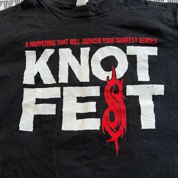 Knotfest Tee Size Medium - Picture 2 of 5